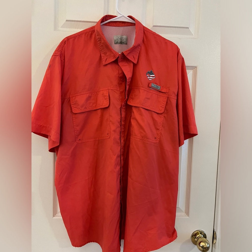 Men’s Ocean Coast Fishing Shirt
